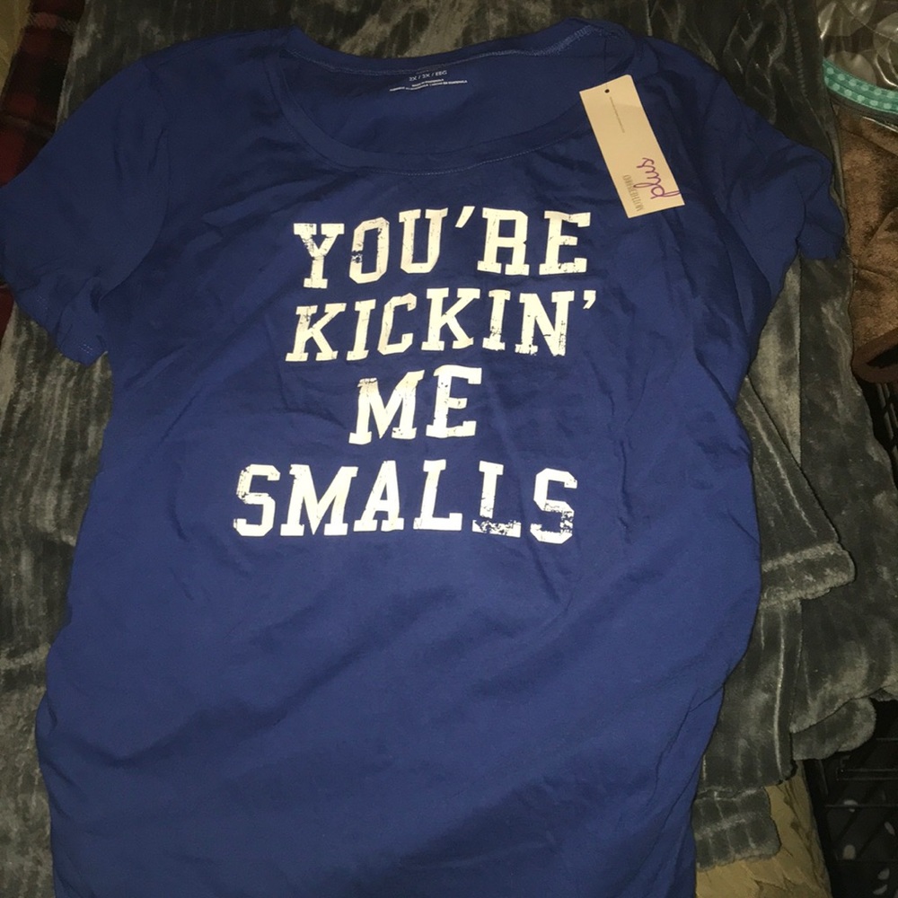 You’re kickin me smalls maternity shirt